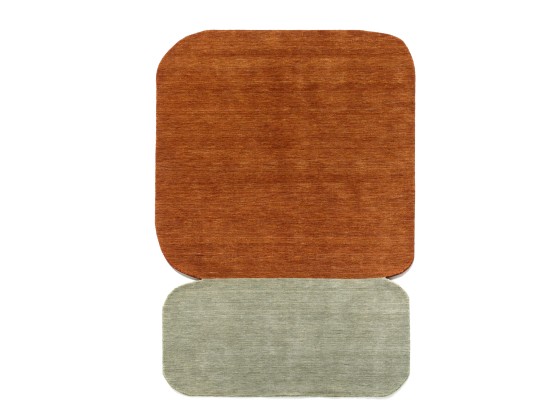 Ковер Tacto NATURALEZA ORANGE GREEN