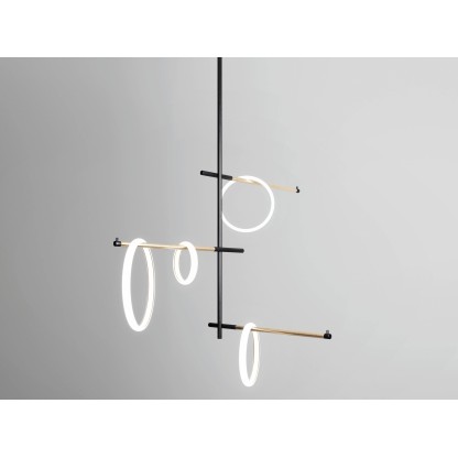 Подвесные светильники GAROFOLI CERCHI DI LUCE