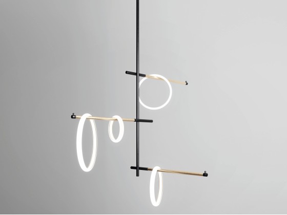 Подвесные светильники GAROFOLI CERCHI DI LUCE