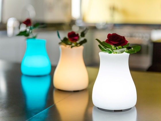 Уличная настольная лампа Smart and Green OLIO