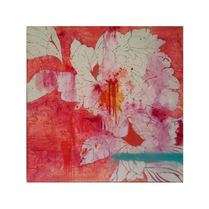 Картина ICI ET LA PETIT VIBRANT RED