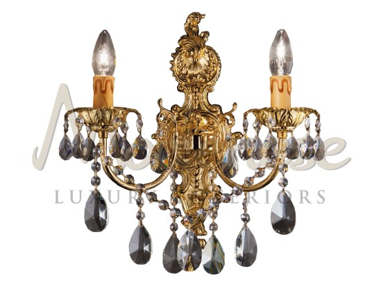 Бра - настенная лампа Modenese Luxury Interiors LMP204