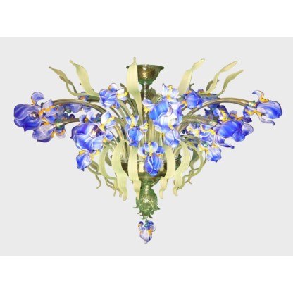 Потолочные светильники Sogni Di Cristallo VAN GOGH IRIS ORIGINAL EDITION