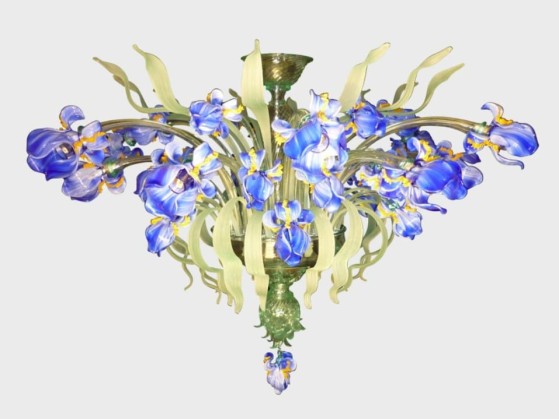 Потолочные светильники Sogni Di Cristallo VAN GOGH IRIS ORIGINAL EDITION