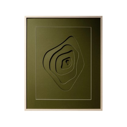 Картина NOVOCUADRO ART COMPANY TALISMN OLIVE