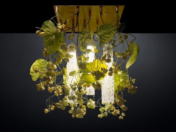 Потолочные светильники VGnewtrend FLOWER POWER PHYSALIS ANTHURIUM