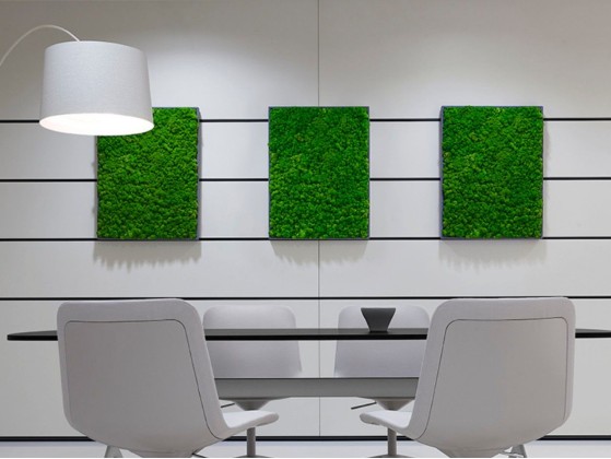 Акустические стеновые панели LvB Italia MOSSO