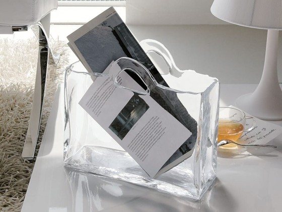 Газетницы Adriani e Rossi edizioni GLASS BAG