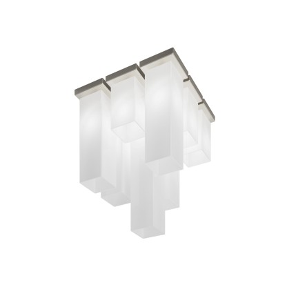 Потолочные светильники Vetreria Vistosi TUBES PL 9