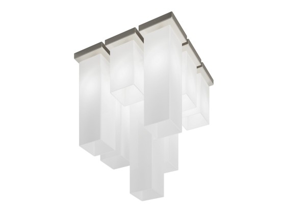 Потолочные светильники Vetreria Vistosi TUBES PL 9