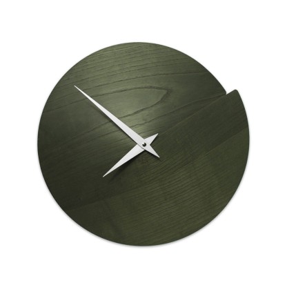 Часы LIGNIS® VULCANO NUDE DARK GREEN ASH