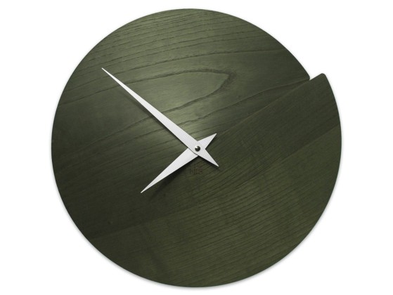 Часы LIGNIS® VULCANO NUDE DARK GREEN ASH