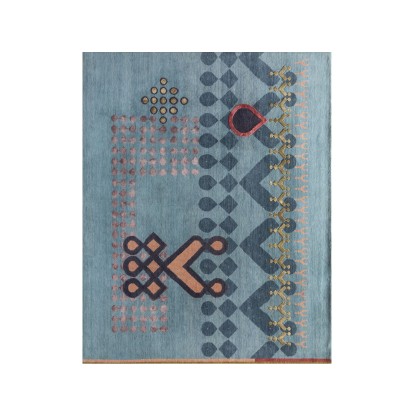 Ковер Jaipur Rugs AKWB-7003 SEASIDE BLUE/SEASIDE BLUE