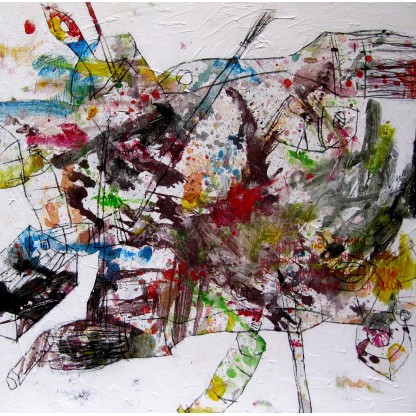 Картина ICI ET LA ANTES