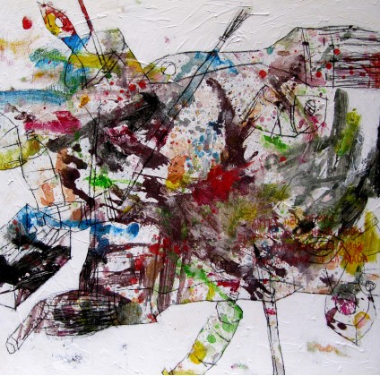 Картина ICI ET LA ANTES