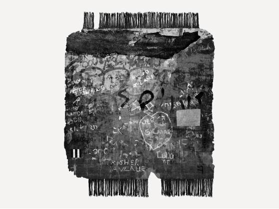 Ковер HENZEL STUDIO COUTINHO (TRASHER NIGHT EDIT)