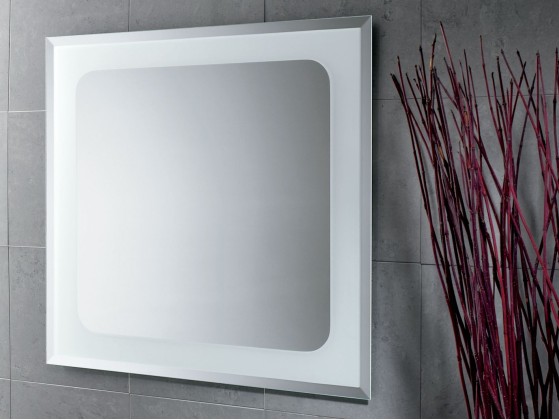 Зеркало для ванной комнаты GEDY IRIDIUM