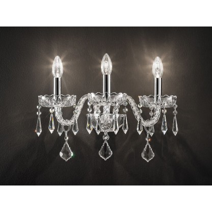 Бра - настенная лампа Masiero GLASS VE 874 A3 / A2