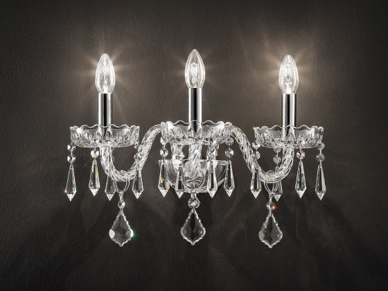 Бра - настенная лампа Masiero GLASS VE 874 A3 / A2