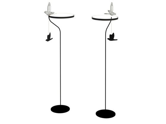 Напольный светильник SVITANOK FLIGHT SHADOWS