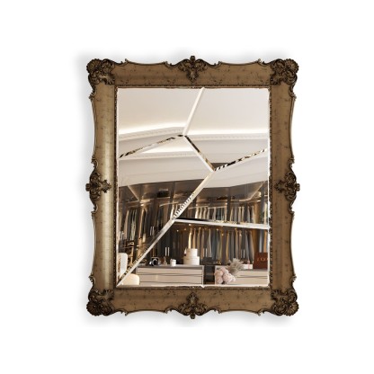 Зеркало Boca do Lobo D. DINIS FRAGMENTED