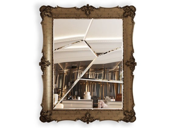 Зеркало Boca do Lobo D. DINIS FRAGMENTED