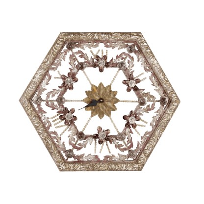 Часы Mechini HEXAGONAL CLOCK