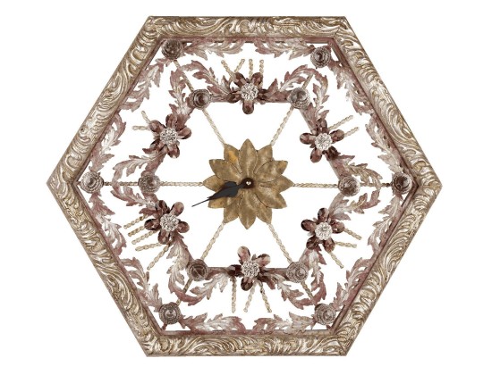 Часы Mechini HEXAGONAL CLOCK