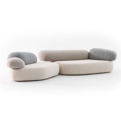Диван Moroso PEBBLE RUBBLE