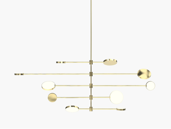 Потолочные светильники Cameron Design House MOTION S23-12