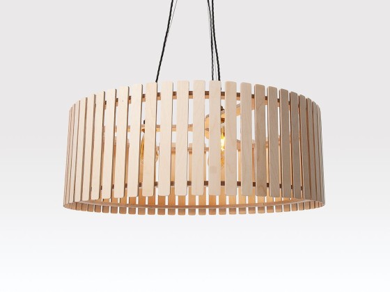 Подвесные светильники Liqui Contracts BRIXHAM LARGE DRUM