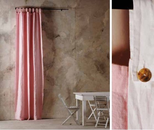 Занавески LA FABBRICA DEL LINO BOTTONI&amp;ASOLE