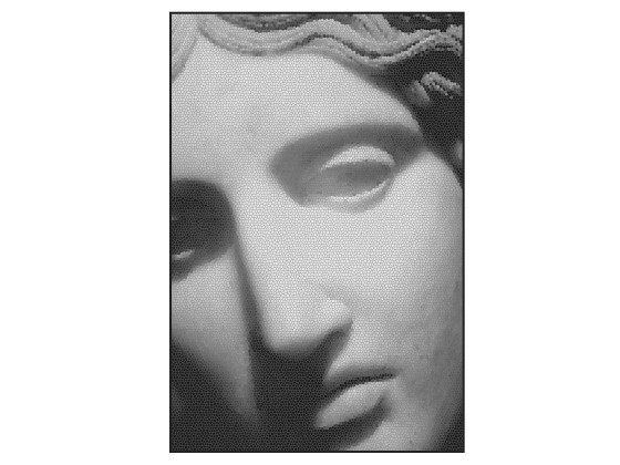 Ковер Mineheart MOSAIC STATUE #1