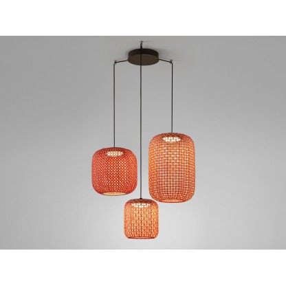 Подвесные светильники BOVER NANS S/3L