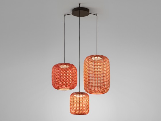 Подвесные светильники BOVER NANS S/3L