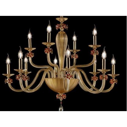 Подвесные светильники Euroluce Lampadari SHEEN L8+4