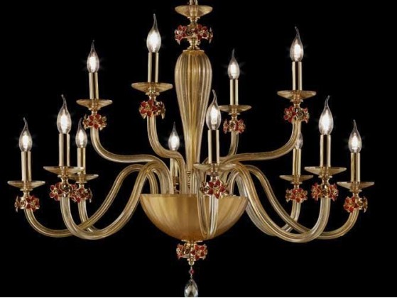 Подвесные светильники Euroluce Lampadari SHEEN L8+4