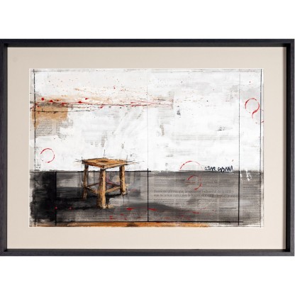 Картина NOVOCUADRO ART COMPANY TABURETE