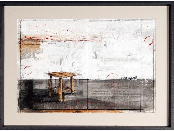 Картина NOVOCUADRO ART COMPANY TABURETE