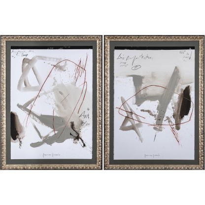 Картина NOVOCUADRO ART COMPANY VERSALLES I &amp; II