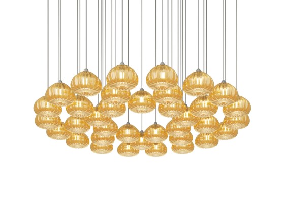 Подвесные светильники Vetreria Vistosi DIAMANTE SP 36