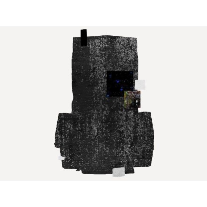 Ковер HENZEL STUDIO BOSCO VERTICALE (GARIGLIANO NIGHT SKY)