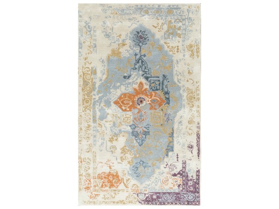 Ковер Jaipur Rugs TAQ-615 Pearl Blue/Antique White