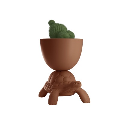 Ваза - кашпо для сада Qeeboo TURTLE CARRY