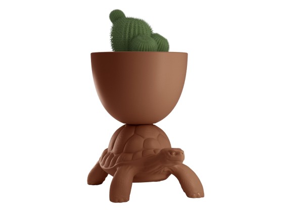 Ваза - кашпо для сада Qeeboo TURTLE CARRY