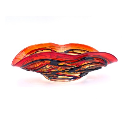 Чаши YourMurano CHROMA SEA RED