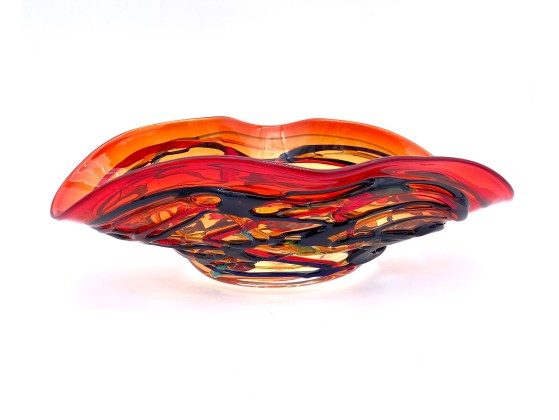 Чаши YourMurano CHROMA SEA RED