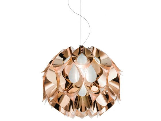Подвесные светильники Slamp FLORA MEDIUM COPPER