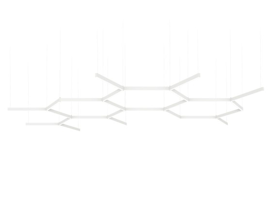 Подвесные светильники Intra lighting HEXAGON SDI