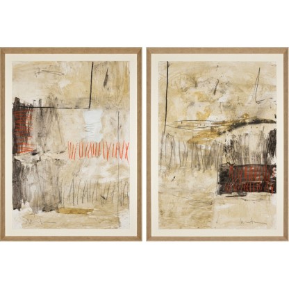 Картина NOVOCUADRO ART COMPANY Afrika I &amp; II